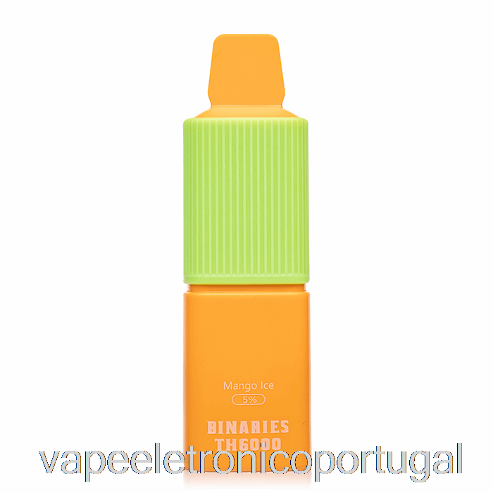 Vape Eletrônico Horizonte Binários Th6000 Descartável Mango Ice